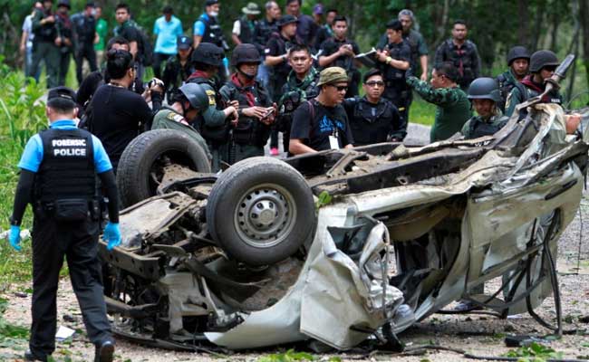 Security Tightened In And Around Bangkok After Bomb Threat