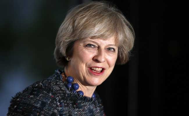British PM Theresa May Urges Post-Brexit Vote Unity In 2017