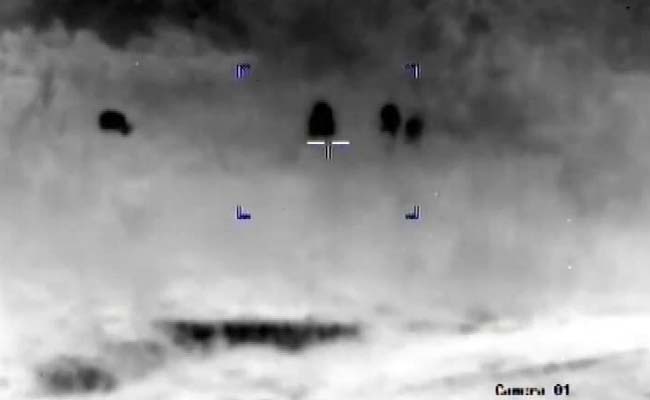 Watch: Footage Of Army Fighting Pak Terrorists Along International Border In Jammu And Kashmir
