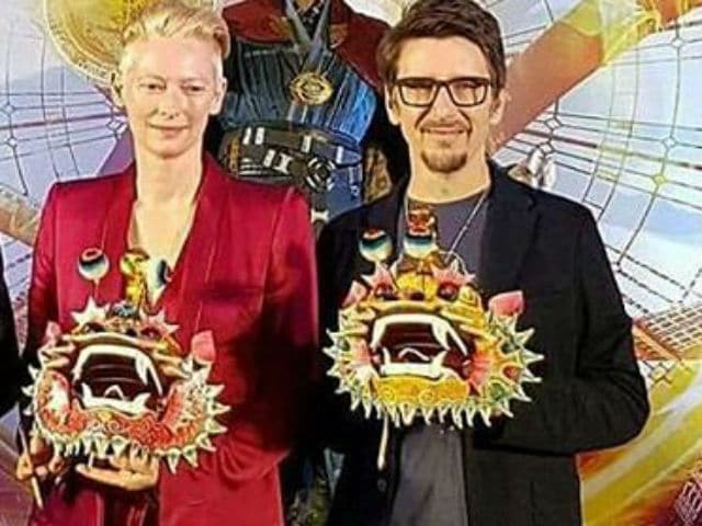 Doctor Strange Director On Casting Tilda Swinton Amidst Racism Allegations