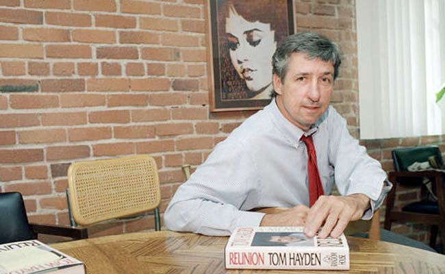 Prominent Anti-Vietnam War Activist Tom Hayden Dead At 76: Reports