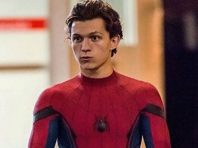 Tom Holland Is The Luckiest Person Alive Courtesy The Spider Man Suit 