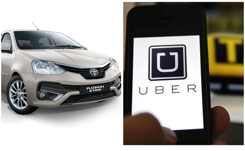 Toyota Partners With Uber To Offer 90% On-Road Funding On Etios And Etios Liva To New Drivers