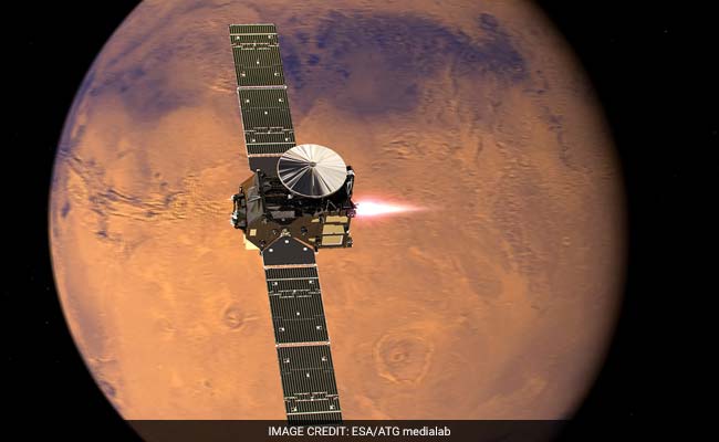 Robot Explorers All Set For Mars Tryst: European Space Agency