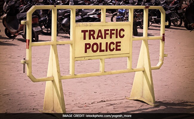 Car Owner Fined For "Not Wearing Helmet" In UP, Cops Call It "Human Error"