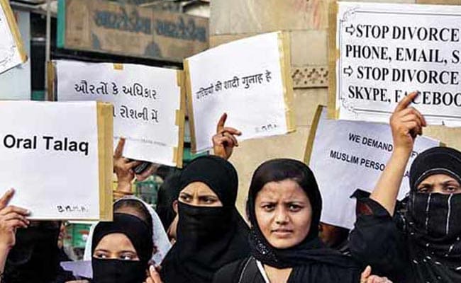 Triple Talaq Hearing: Will Bring Law On Muslim Marriage, Divorce If Current  Practice Scrapped, Government Tells Supreme Court