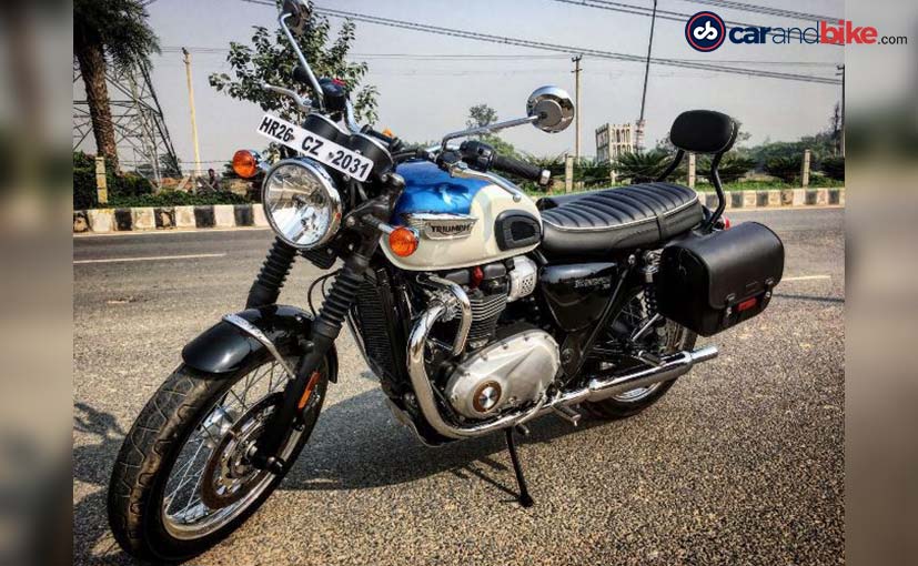 triumph bonneville t100