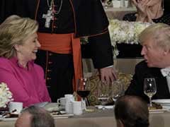 Donald Trump, Hillary Clinton Tension Seeps Into Jokes At Annual Charity Dinner