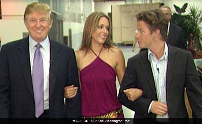 Trump Recorded Having Lewd Conversation About Women In 2005