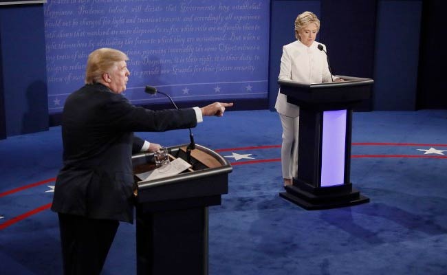 Trump's 'Bad Hombres' And 'Nasty Woman' Remarks Stoke Online Outrage