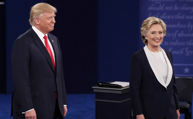 Hillary Clinton, Donald Trump Clash On Islamaphobia, Ban On Muslims