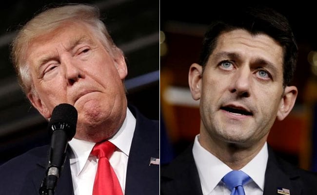 Donald Trump On Paul Ryan: 'I Don't Want His Support, Don't Care About It'