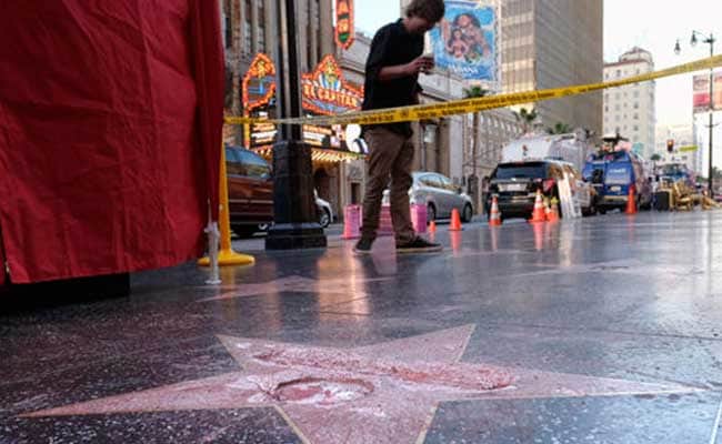 Man Admits Vandalising Donald Trump's Walk Of Fame Star In Los Angeles