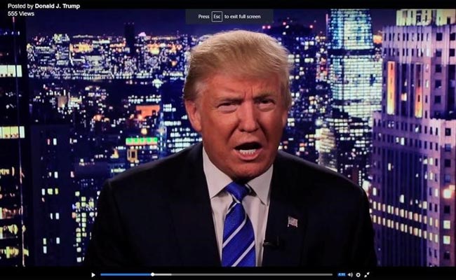 New York Times Rejects Donald Trump's Libel Claims