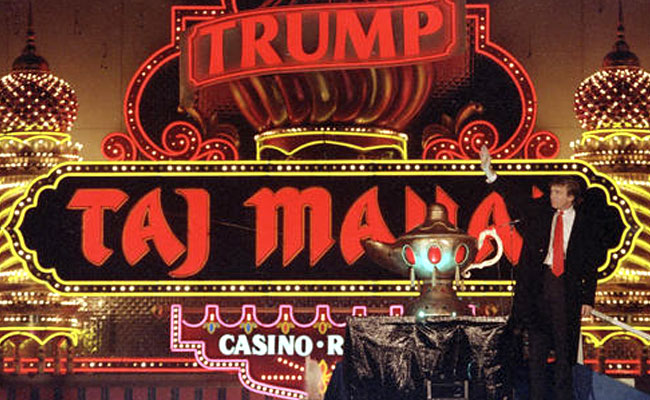 Trump Taj Mahal Hints At Reopening Shut Casino