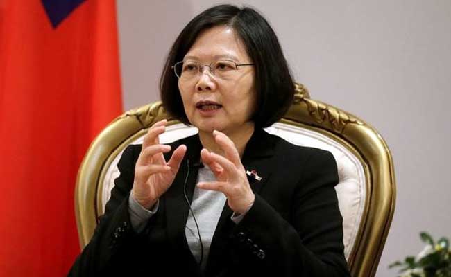 China Urges US To Block Transit By Taiwan President