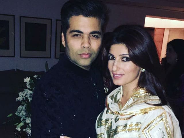 Twinkle Khanna May Sip Koffee With Karan For the First Time