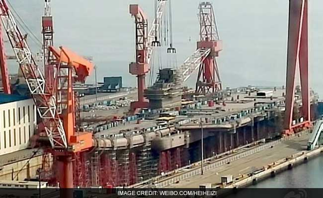 China's Newest Aircraft Carrier Should Worry India