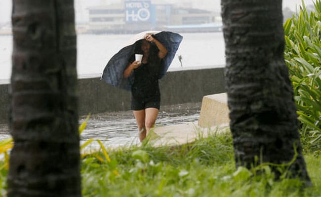 Typhoon Leaves 2 Dead, Strands Thousands In Philippines