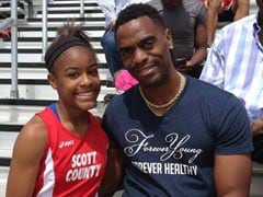 Tyson Gay, Thousands In Vigil For Sprinter's Slain Daughter