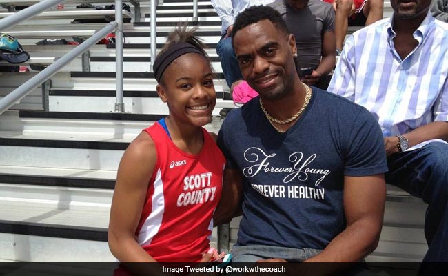 Tyson Gay, Thousands In Vigil For Sprinter's Slain Daughter