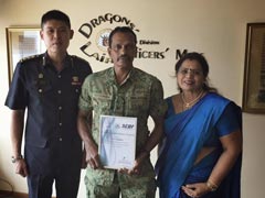 Indian-Origin Singaporean Awarded For His Life-Saving Efforts