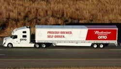 Uber's Self-Driving Truck Delivers Its First Shipment - Nearly 45,000 Cans Of Beer