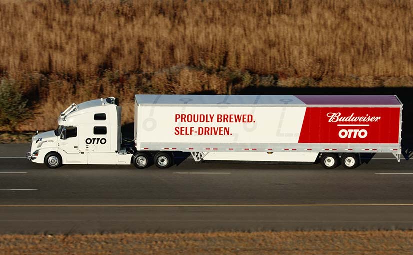 Uber's Self-Driving Truck Delivers Its First Shipment - Nearly 45,000 Cans Of Beer