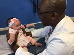 Baby 'Born Twice' After Miracle Surgery In US