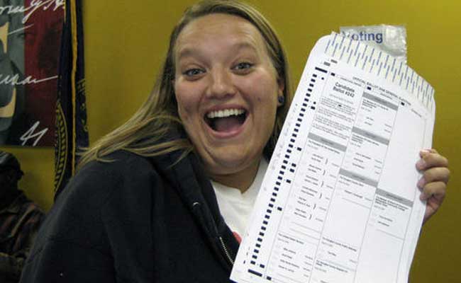 Posting A Ballot Selfie? Better Check Your State Laws First