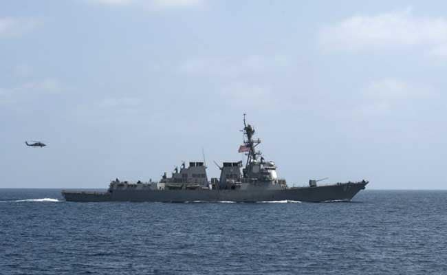 US Says Navy Ship Fired warning Shots At Iranian Vessels