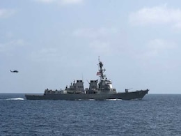 US Navy Destroyer Again Targeted By Missiles From Yemen: US Officials US Navy Destroyer Again Targeted By Missiles From Yemen: US Officials