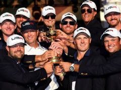United States Rip Europe 17-11 to End Ryder Cup Drought