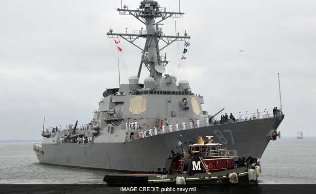 US Destroyer Targeted In Failed Missile Attack From Yemen: Officials
