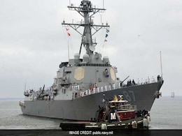 US Destroyer Targeted In Failed Missile Attack From Yemen: Officials US Destroyer Targeted In Failed Missile Attack From Yemen: Officials
