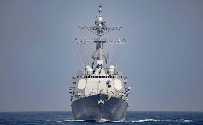 Missiles May Have Been Fired At US Warships In Red Sea: Official