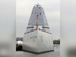 US Navy's New Cutting-Edge Destroyer Malfunctions US Navy's New Cutting-Edge Destroyer Malfunctions