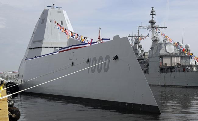 US Navy's New Destroyer Rides Like 'Really Souped-Up' SUV