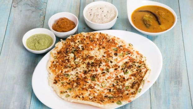 Watch: How To Make Instant Rava Utthapam At Home