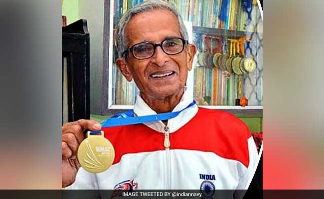 92-Year-Old Indian Navy Veteran Wins Gold In Australian Race Walk
