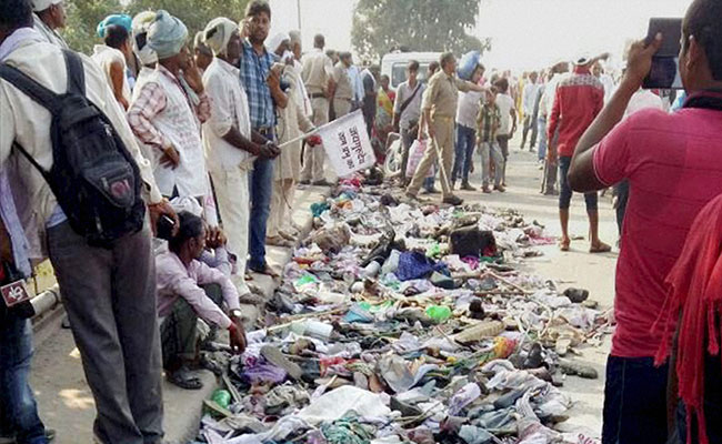 24 Dead In Stampede At Varanasi Bridge During Overcrowded Religious Event