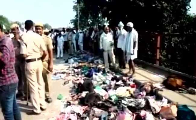 Varanasi Stampede: Congregation Organisers Booked