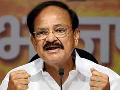 Government Will Not Reduce Security Given To VIPs: Venkaiah Naidu