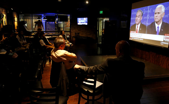 Looking For Substance, Voters Tune In For US Vice Presidential Debate