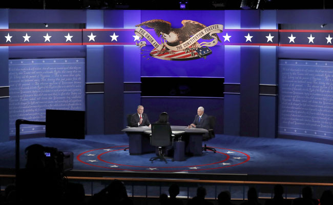 Vice-Presidential Debate Was A Proxy War