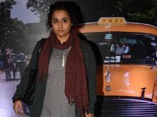 What Vidya Balan Said When Asked About Working With Superstars