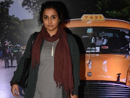 What Vidya Balan Said When Asked About Working With Superstars What Vidya Balan Said When Asked About Working With Superstars