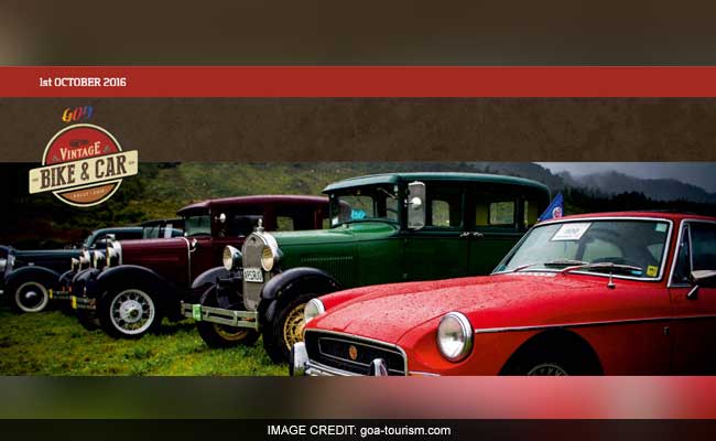 Vintage Bike And Car Festival To Be An Annual Affair In Goa