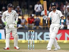 India vs New Zealand, 3rd Test, Highlights: Virat Kohli's Double Ton, Ajinkya Rahane's 188 Puts India In Control On Day 2