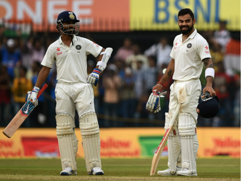 3rd Test: Virat Kohli, Ajinkya Rahane Power India to 267/3 at Stumps vs New Zealand on Day 1